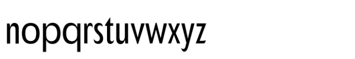 Polienz Regular Font LOWERCASE
