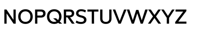 Poligon Medium Font UPPERCASE