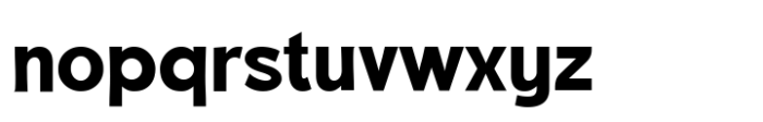 Poligrapher grotesk Bold Font LOWERCASE