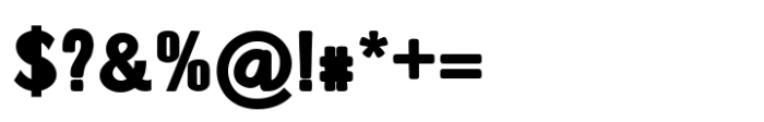 Poligrapher grotesk Extra Bold Font OTHER CHARS