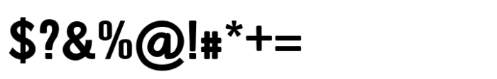 Poligrapher grotesk Medium Font OTHER CHARS
