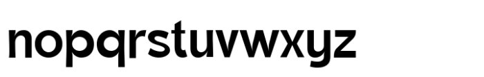 Poligrapher grotesk Regular Font LOWERCASE