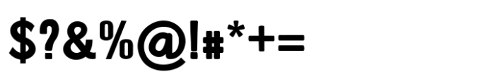 Poligrapher grotesk Semi Bold Font OTHER CHARS