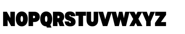 Polin Sans Condensed Black Font UPPERCASE