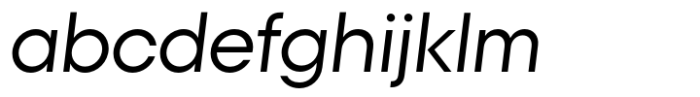 Polin Sans Regular Italic Font LOWERCASE