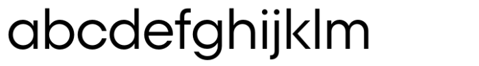 Polin Sans Regular Font LOWERCASE