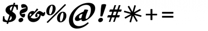 Poliphili Bold Italic Font OTHER CHARS
