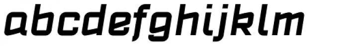 Politica ExtraBold Italic Expanded Font LOWERCASE