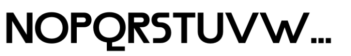 Politip Bold-D Font UPPERCASE