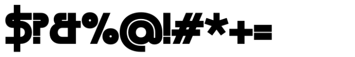 Politip Heavy-D Font OTHER CHARS