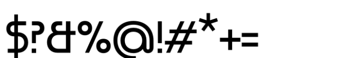 Politip Medium-B Font OTHER CHARS