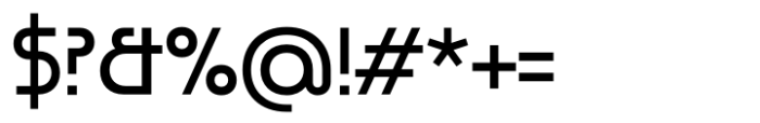 Politip Medium-D Font OTHER CHARS