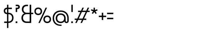 Politip Medium-F Font OTHER CHARS