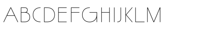 Politip Thin-F Font UPPERCASE