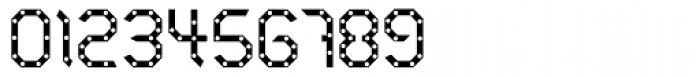 PolkaDot Wrench Font OTHER CHARS