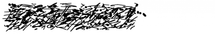 Pollock 5 Font OTHER CHARS