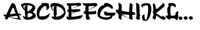 Polo Std Regular Font UPPERCASE
