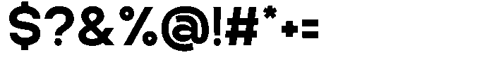 Poltab Black Font OTHER CHARS