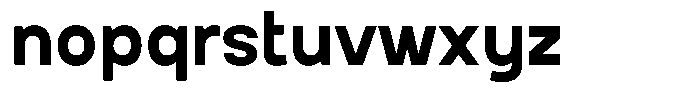Poltab Black Font LOWERCASE