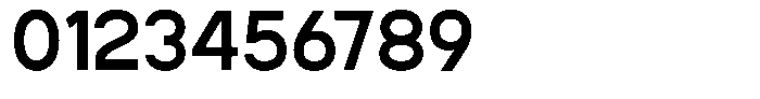 Poltab Bold Font OTHER CHARS