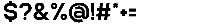 Poltab Extra Bold Font OTHER CHARS