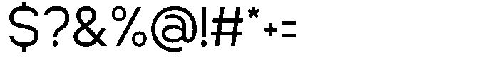 Poltab Light Font OTHER CHARS