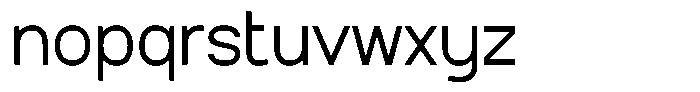 Poltab Light Font LOWERCASE