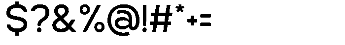 Poltab Medium Font OTHER CHARS