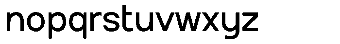 Poltab Medium Font LOWERCASE