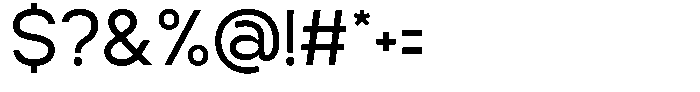 Poltab Regular Font OTHER CHARS