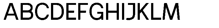 Poltab Regular Font UPPERCASE