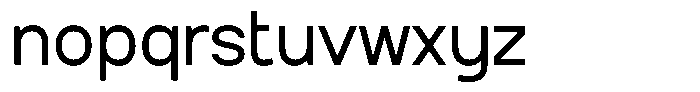 Poltab Regular Font LOWERCASE