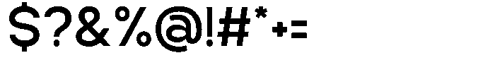 Poltab Semi Bold Font OTHER CHARS