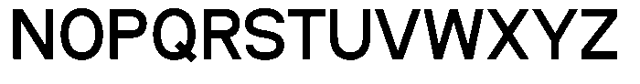 Poltab Semi Bold Font UPPERCASE