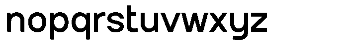 Poltab Semi Bold Font LOWERCASE