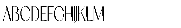 Polvian Font UPPERCASE