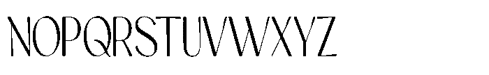 Polvian Font UPPERCASE