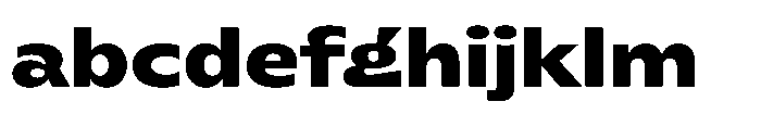 Polyguard Bold FONT