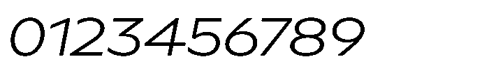 Polyguard Light Oblique Font OTHER CHARS