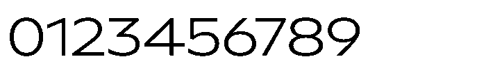Polyguard Light Font OTHER CHARS