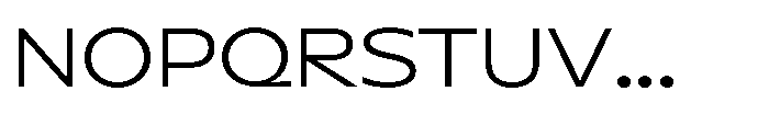 Polyguard Light Font UPPERCASE