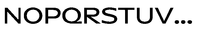 Polyguard Regular Font UPPERCASE