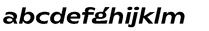 Polyguard Semibold Oblique FONT