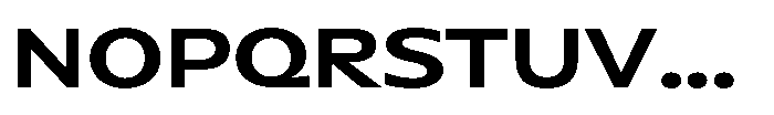 Polyguard Semibold Font UPPERCASE