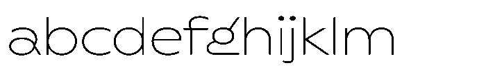 Polyguard Thin FONT