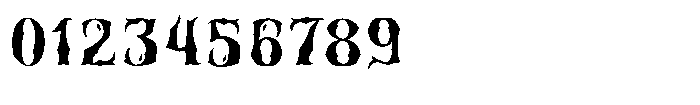 Polyphia Regular Font OTHER CHARS