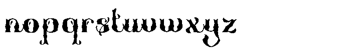 Polyphia Regular Font LOWERCASE