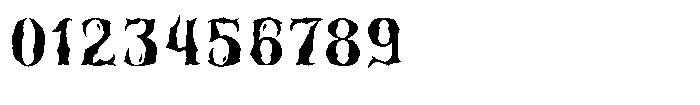 Polyphia Rough Font OTHER CHARS