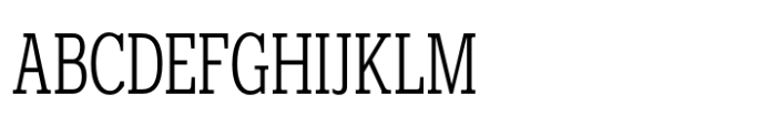 Polyphonic Condensed Light Font