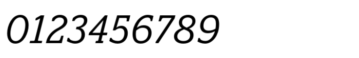 Polyphonic Narrow Italic Font OTHER CHARS